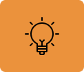 Here's an alt tag for the image: `Bright lightbulb idea`